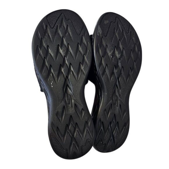 Skechers Womens Go Walk Slip On Sandals, Slides, Black, Stretch, Comfort, Sz 9 - Picture 8 of 8